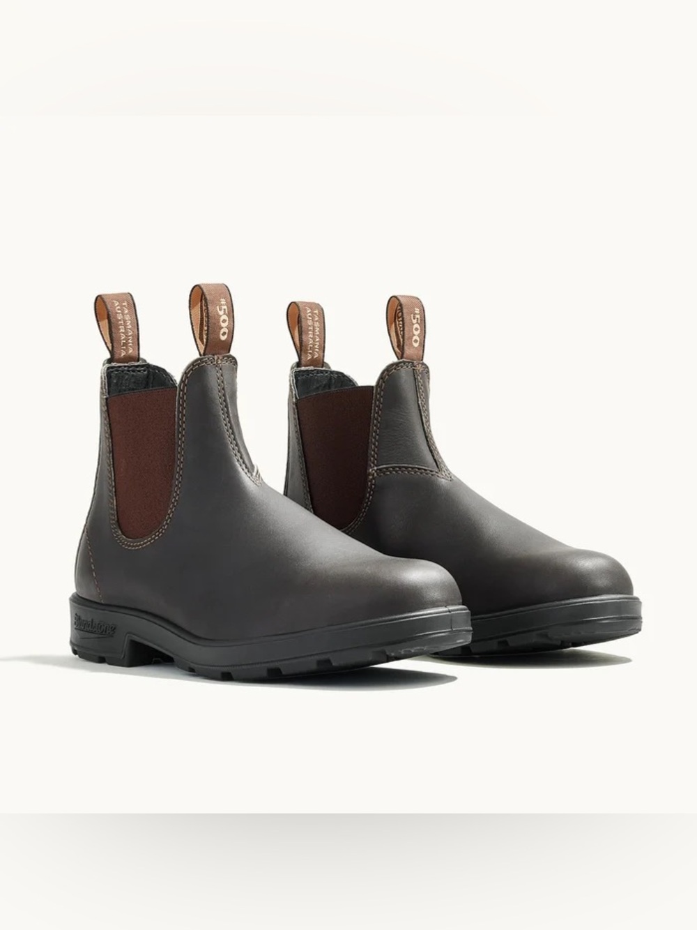 Brand New Blundstone Boots #500 Stout Brown Size 6.5 Women’s